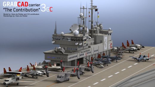 航空母舰缩略图